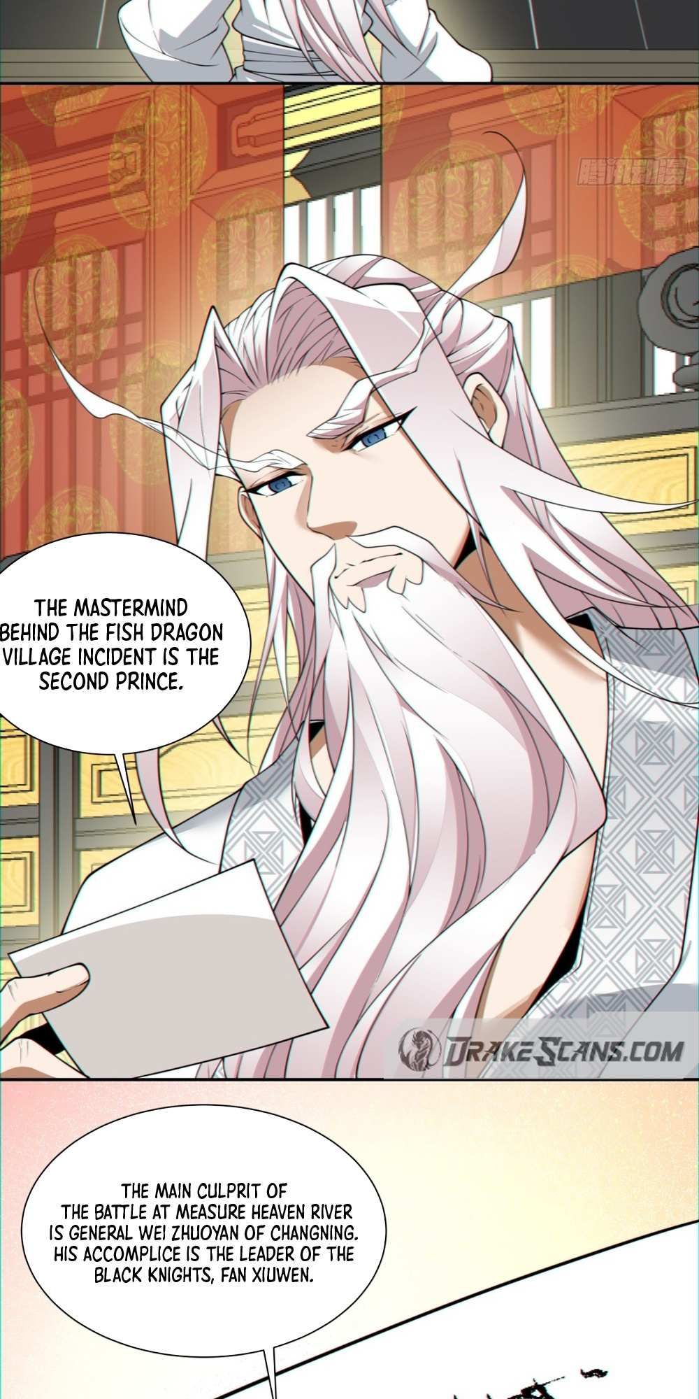 Read My Disciples Are All Big Villains Manga Online