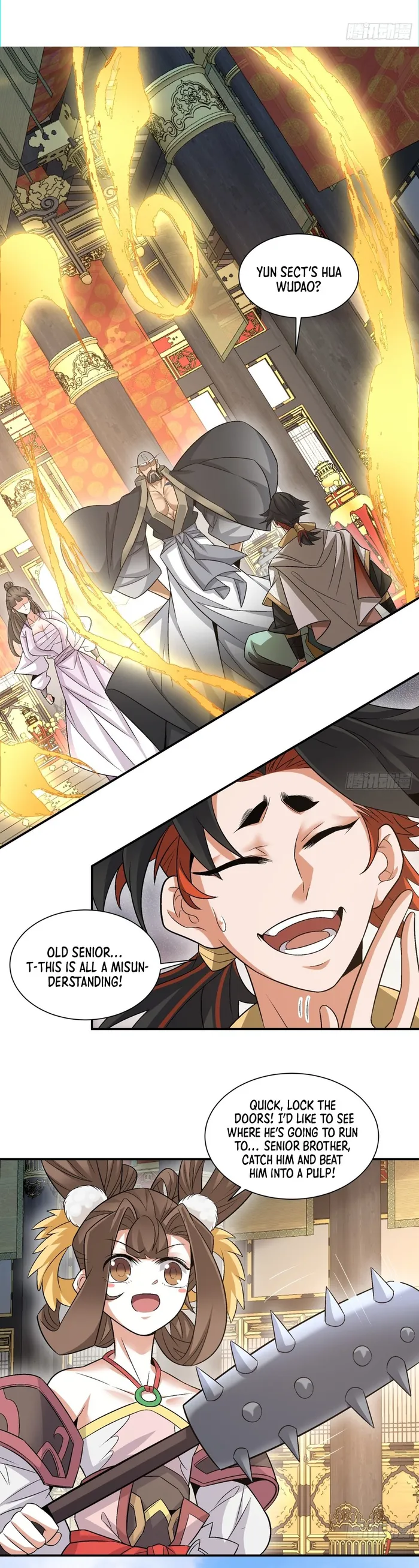 Read My Disciples Are All Big Villains Manga Online