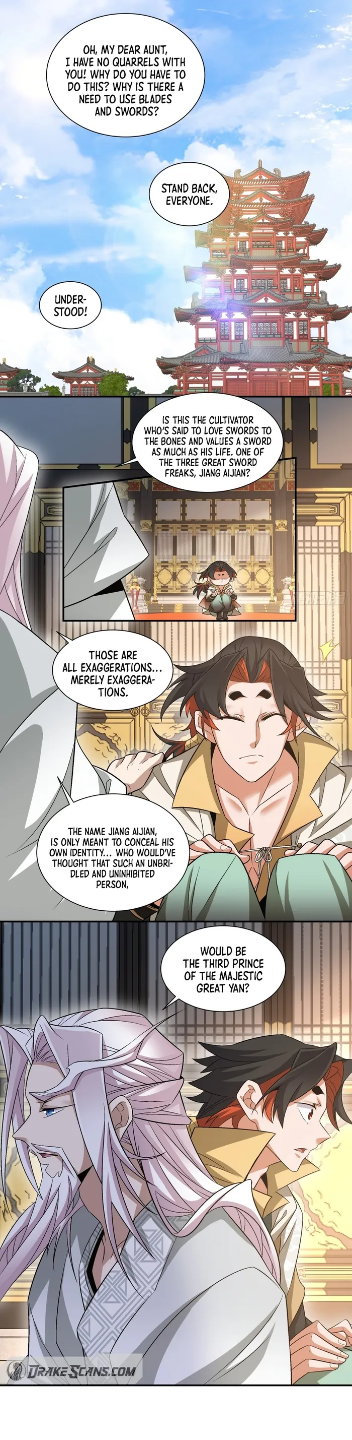 Read My Disciples Are All Big Villains Manga Online