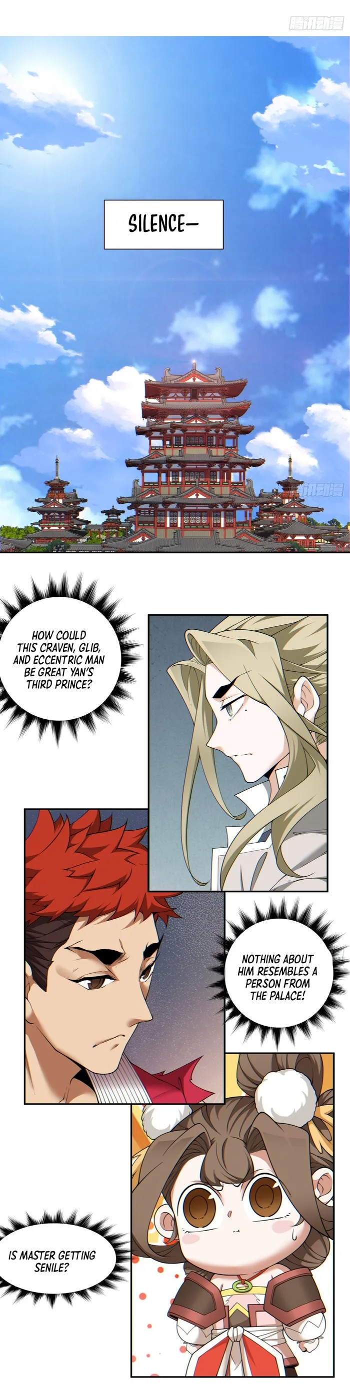 Read My Disciples Are All Big Villains Manga Online