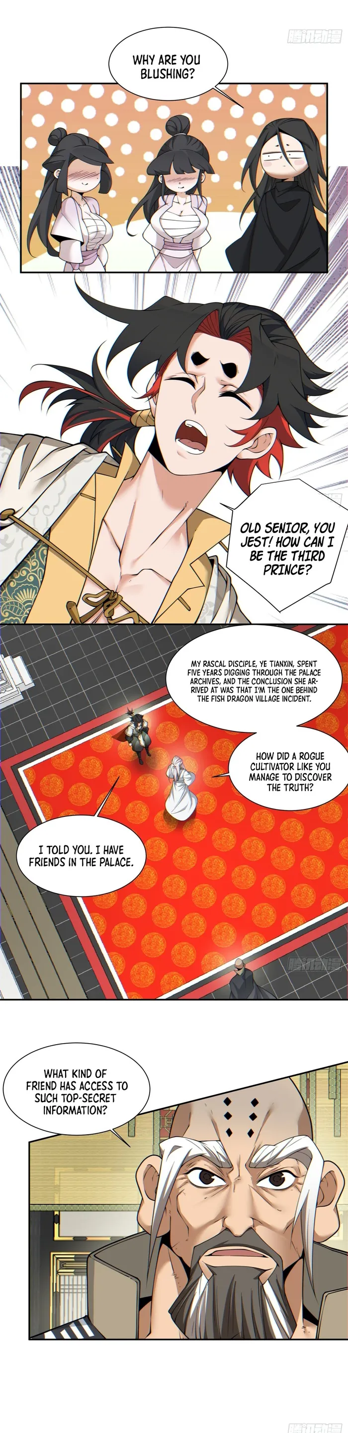Read My Disciples Are All Big Villains Manga Online