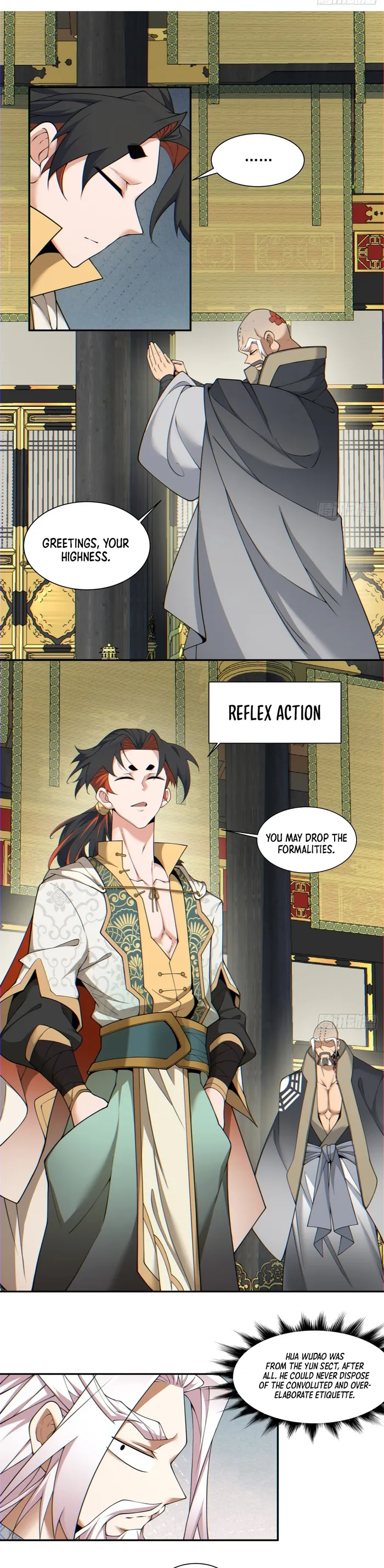 Read My Disciples Are All Big Villains Manga Online