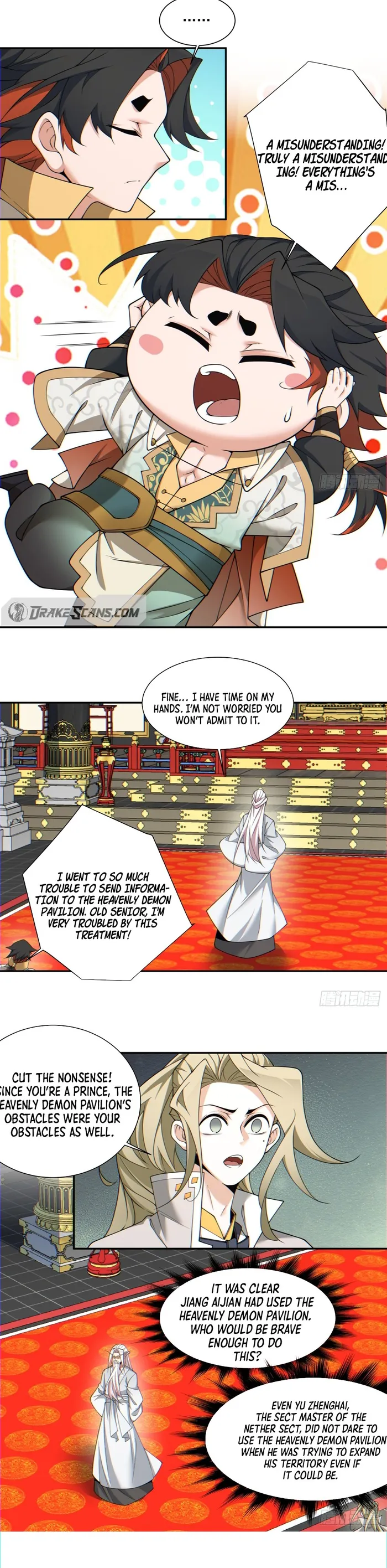Read My Disciples Are All Big Villains Manga Online