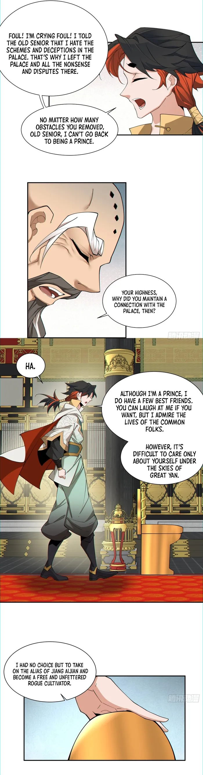 Read My Disciples Are All Big Villains Manga Online