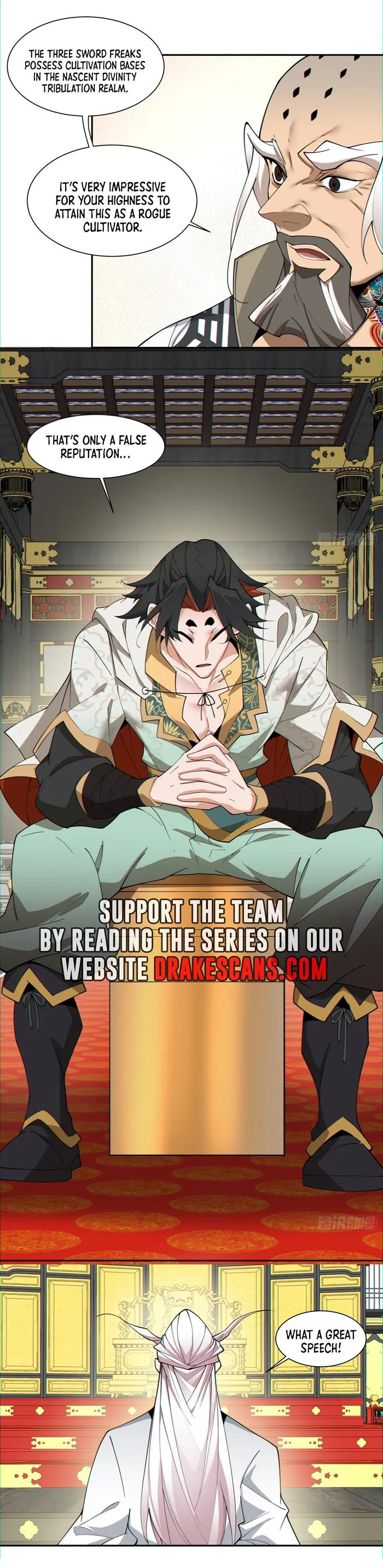 Read My Disciples Are All Big Villains Manga Online