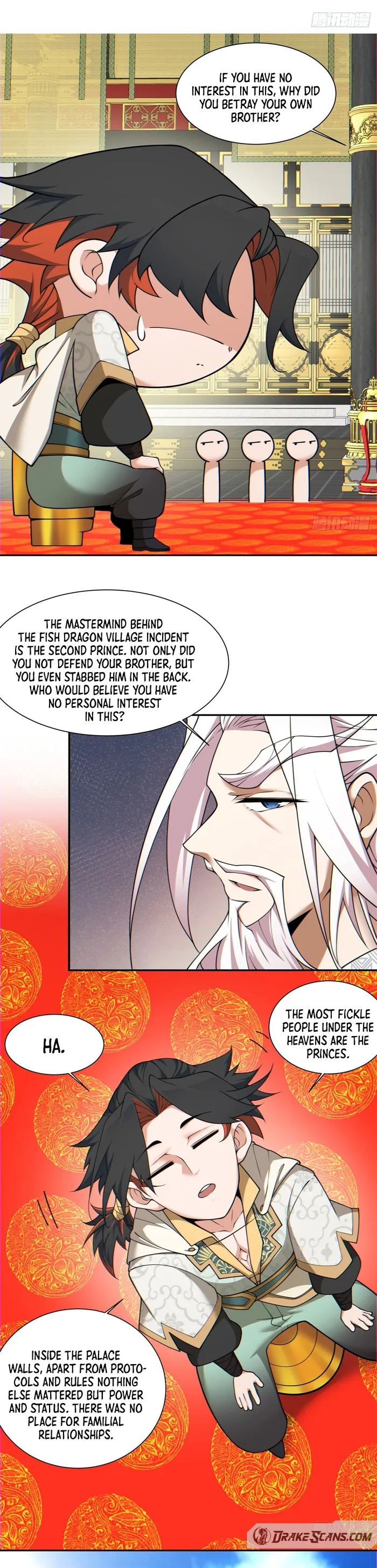 Read My Disciples Are All Big Villains Manga Online
