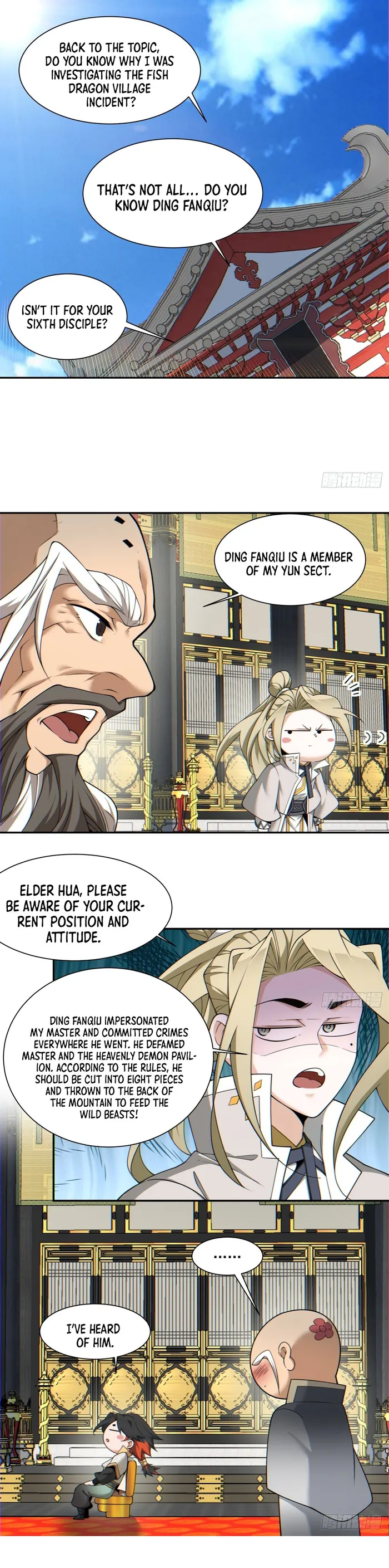 Read My Disciples Are All Big Villains Manga Online