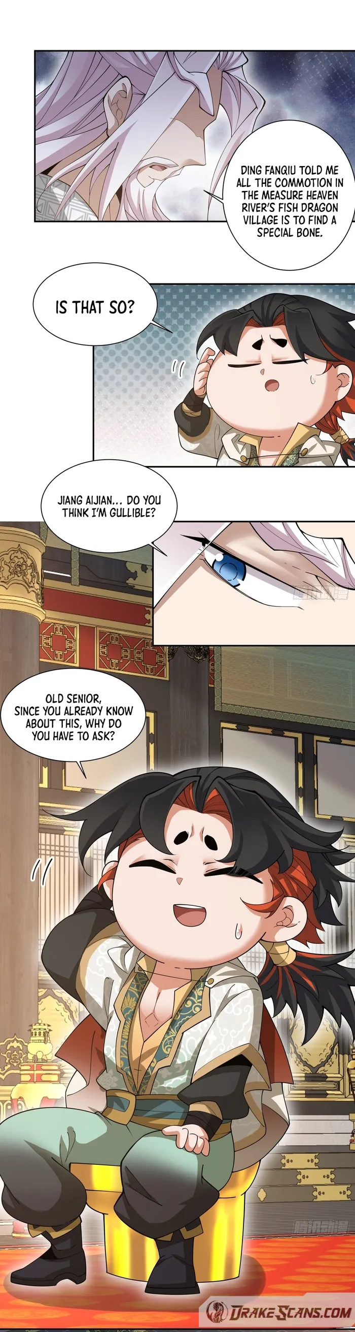 Read My Disciples Are All Big Villains Manga Online
