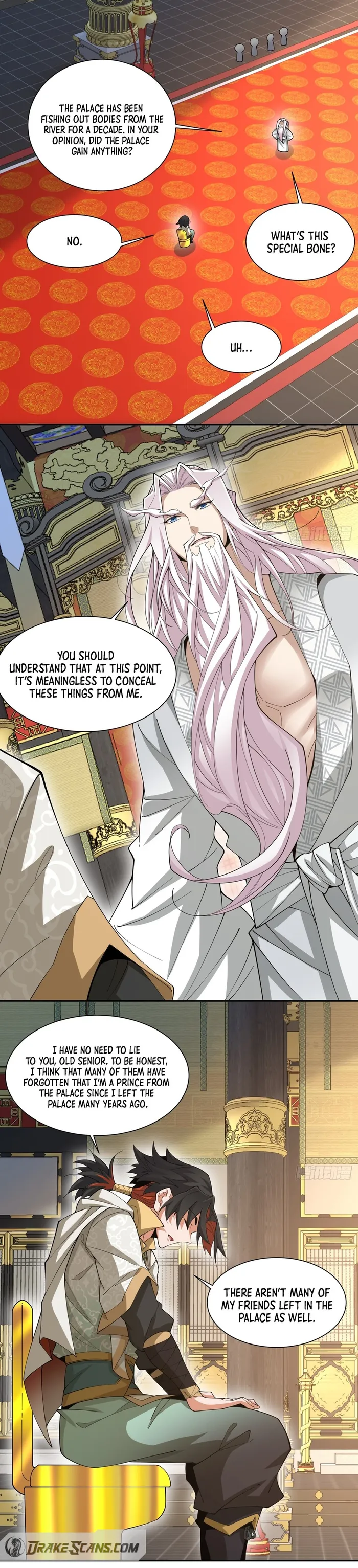 Read My Disciples Are All Big Villains Manga Online
