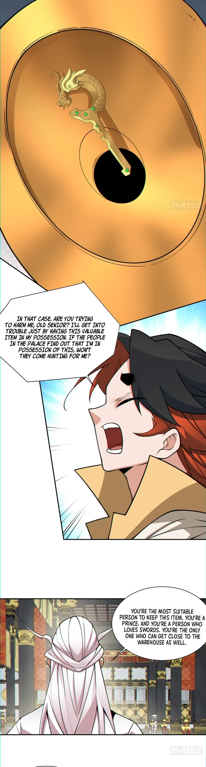 Read My Disciples Are All Big Villains Manga Online