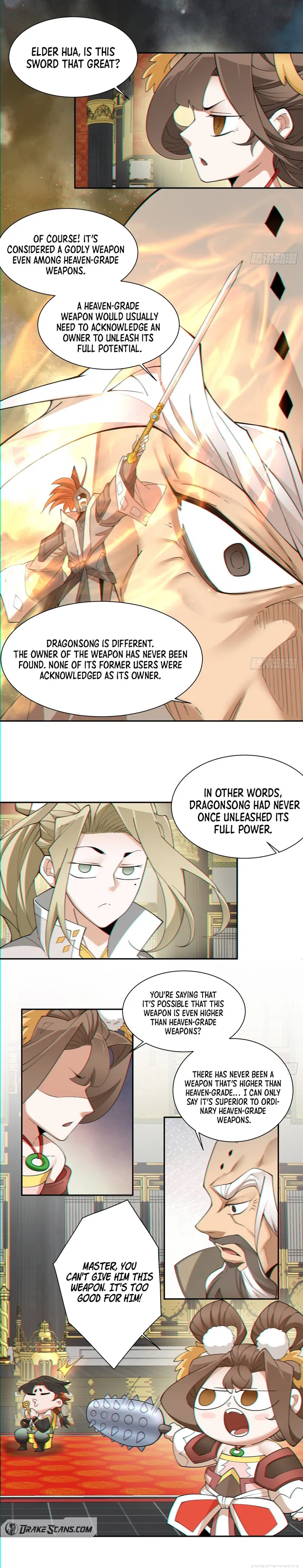 Read My Disciples Are All Big Villains Manga Online