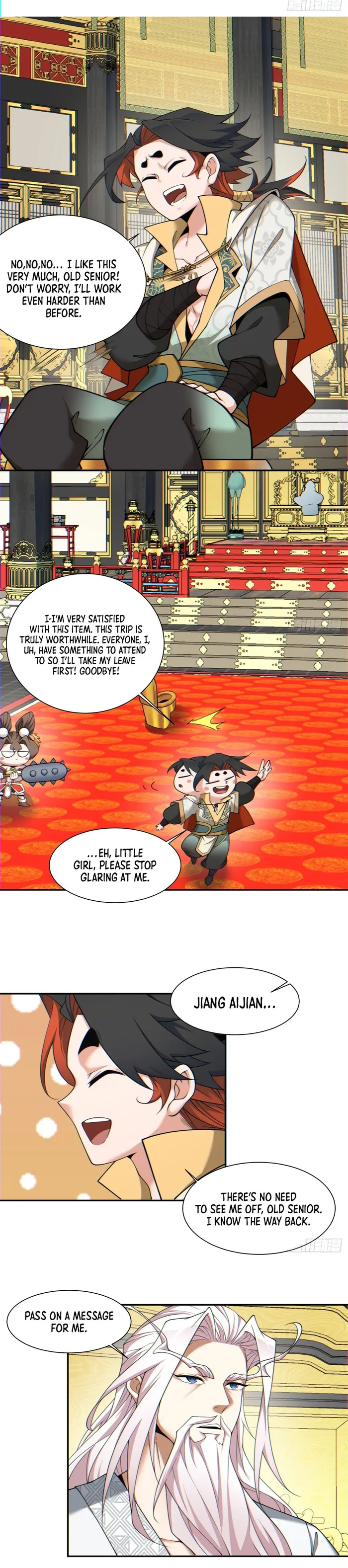 Read My Disciples Are All Big Villains Manga Online