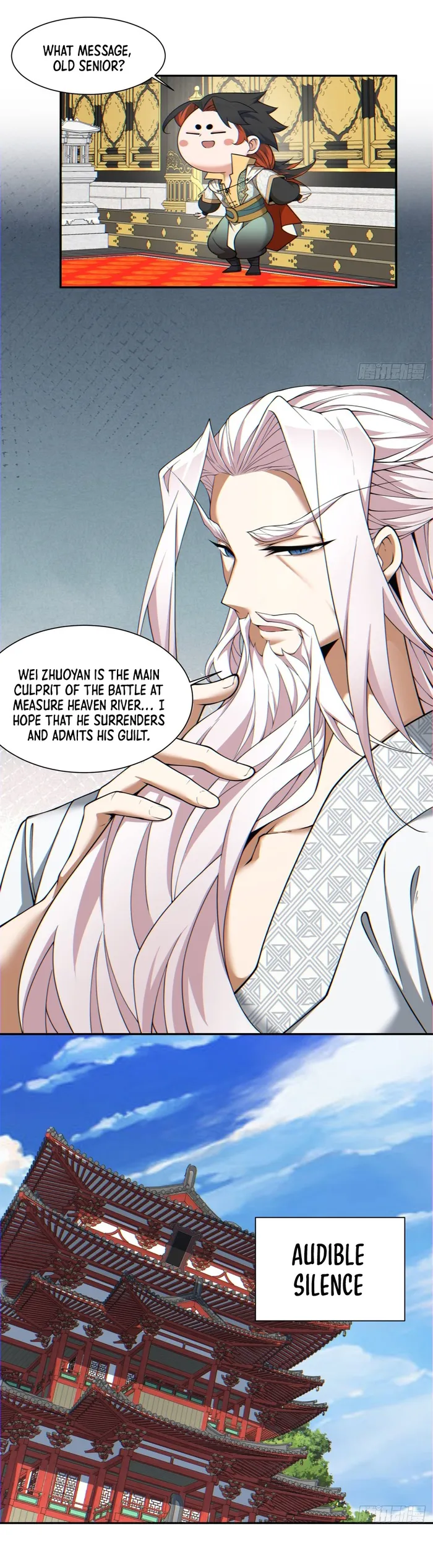 Read My Disciples Are All Big Villains Manga Online
