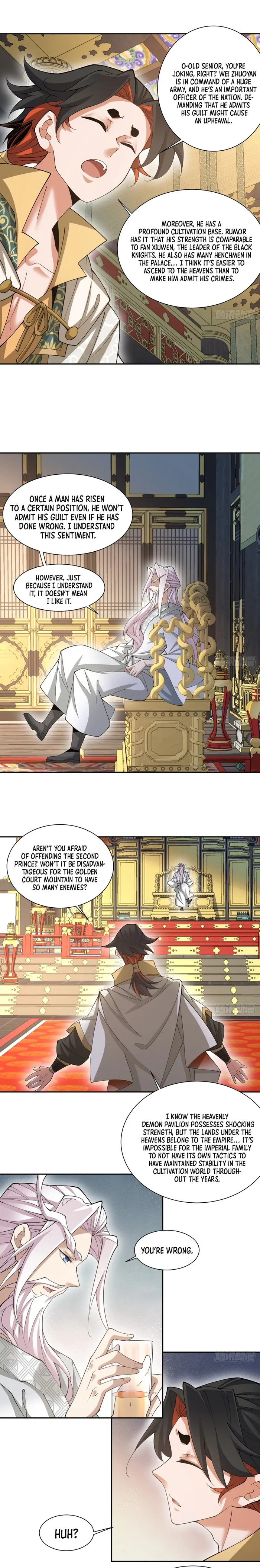 Read My Disciples Are All Big Villains Manga Online