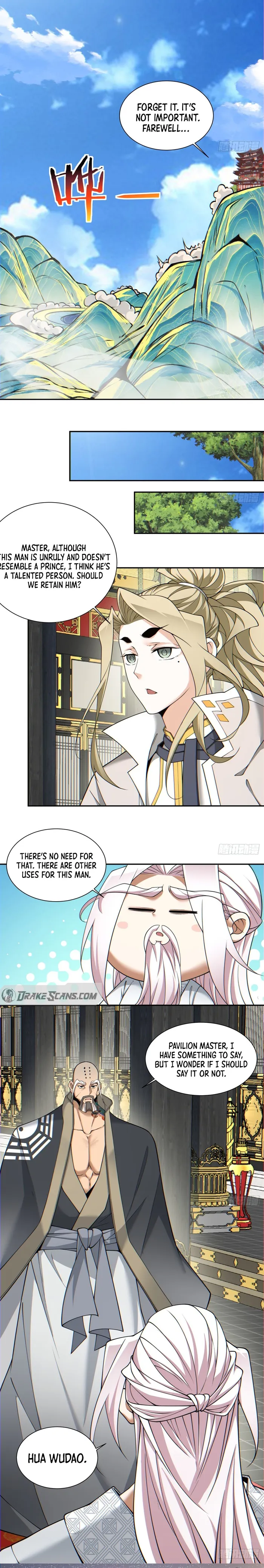 Read My Disciples Are All Big Villains Manga Online