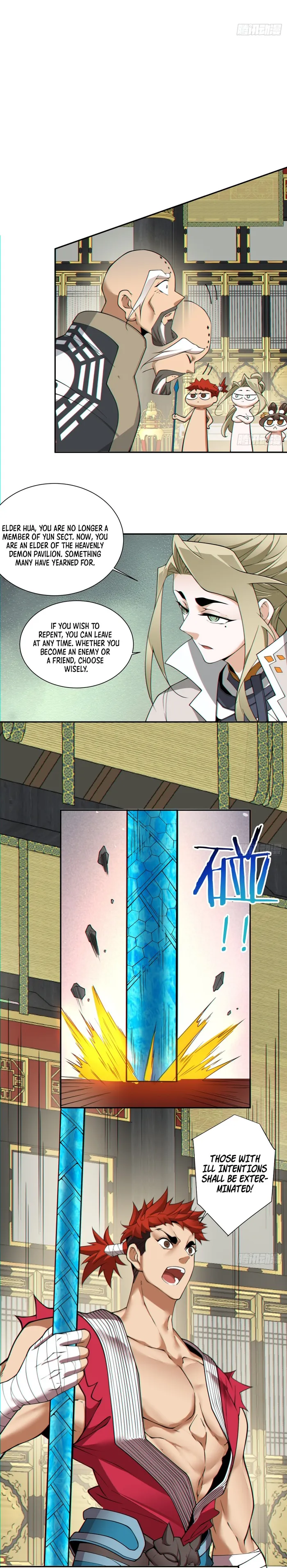 Read My Disciples Are All Big Villains Manga Online
