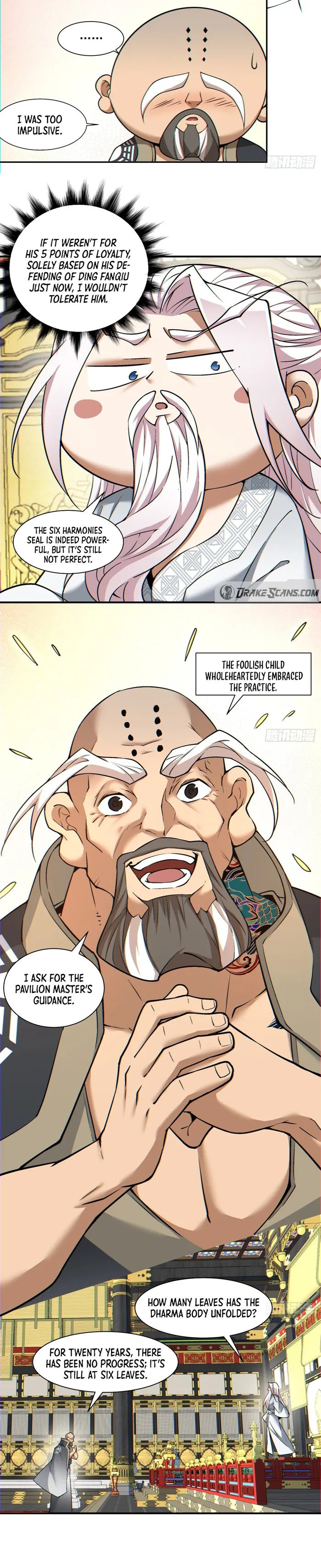 Read My Disciples Are All Big Villains Manga Online