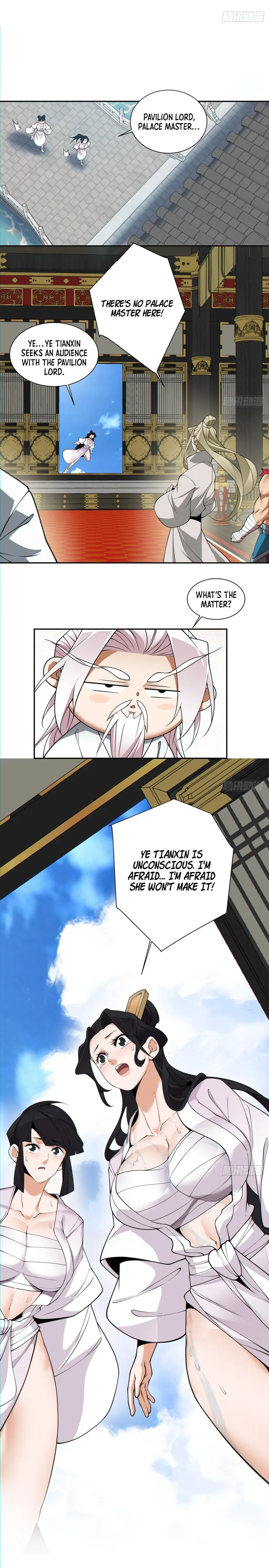Read My Disciples Are All Big Villains Manga Online