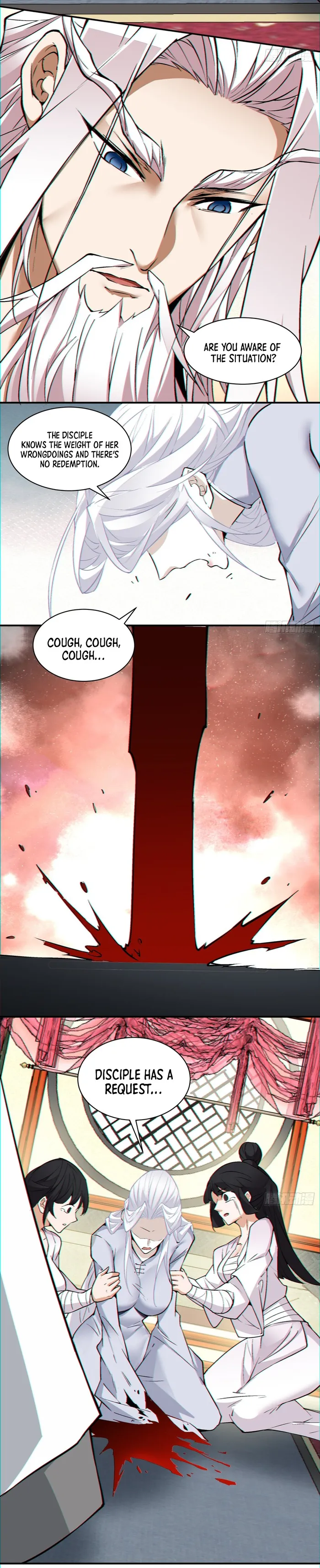 Read My Disciples Are All Big Villains Manga Online