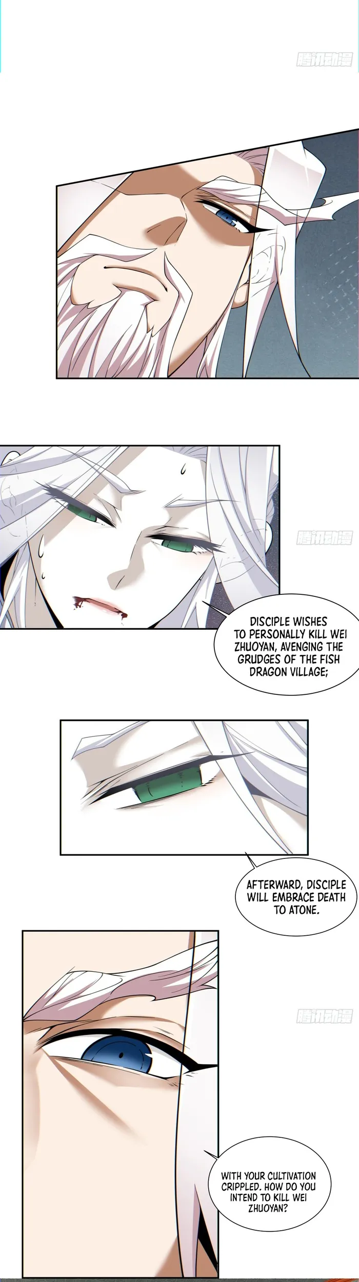 Read My Disciples Are All Big Villains Manga Online