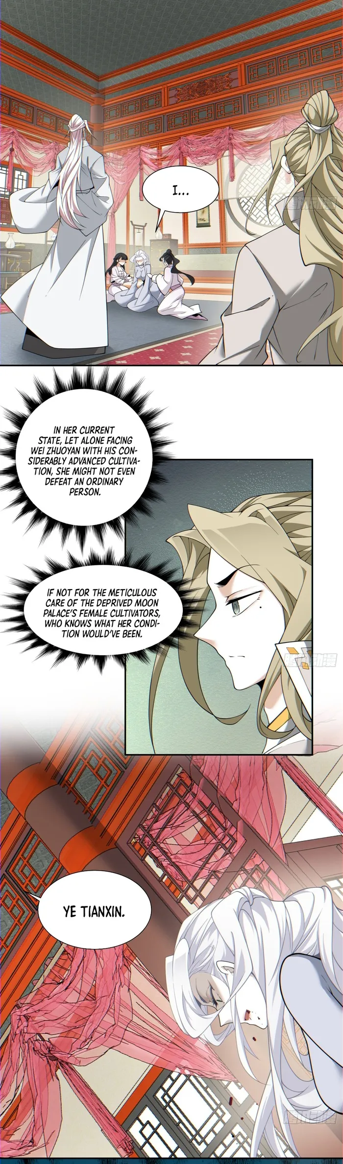 Read My Disciples Are All Big Villains Manga Online