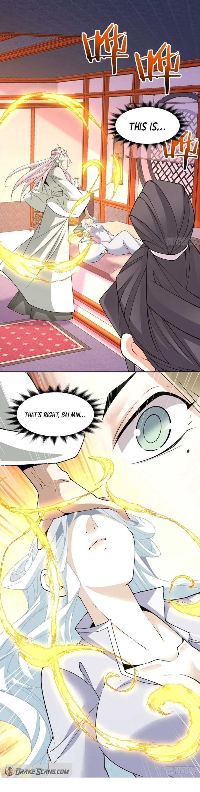 Read My Disciples Are All Big Villains Manga Online