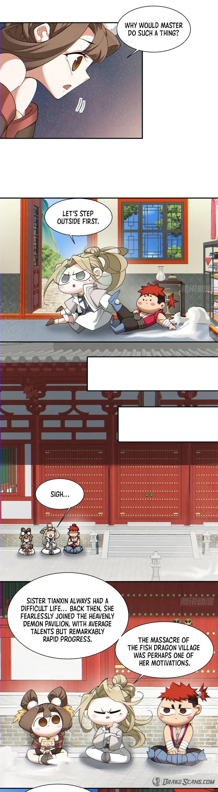 Read My Disciples Are All Big Villains Manga Online