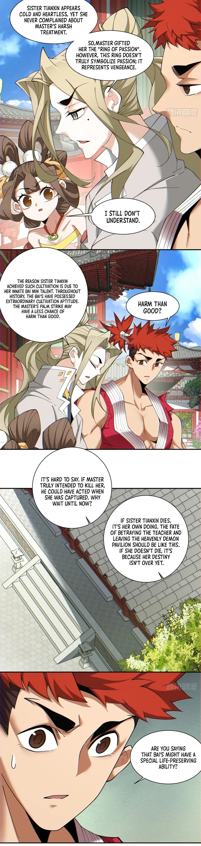 Read My Disciples Are All Big Villains Manga Online