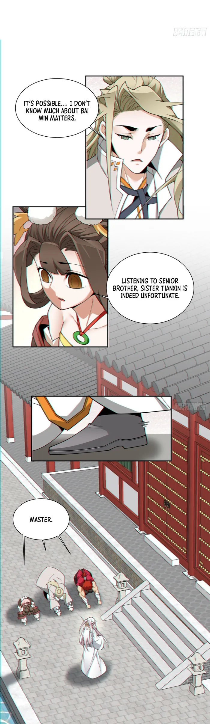 Read My Disciples Are All Big Villains Manga Online