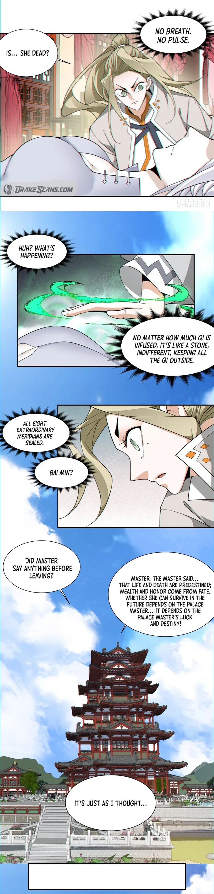 Read My Disciples Are All Big Villains Manga Online