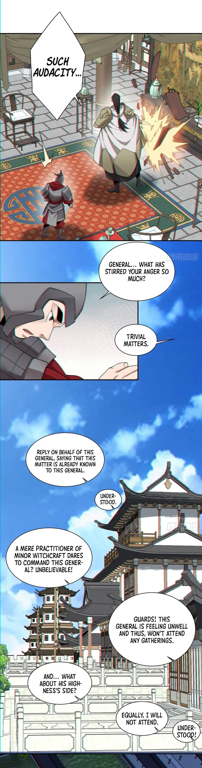 Read My Disciples Are All Big Villains Manga Online