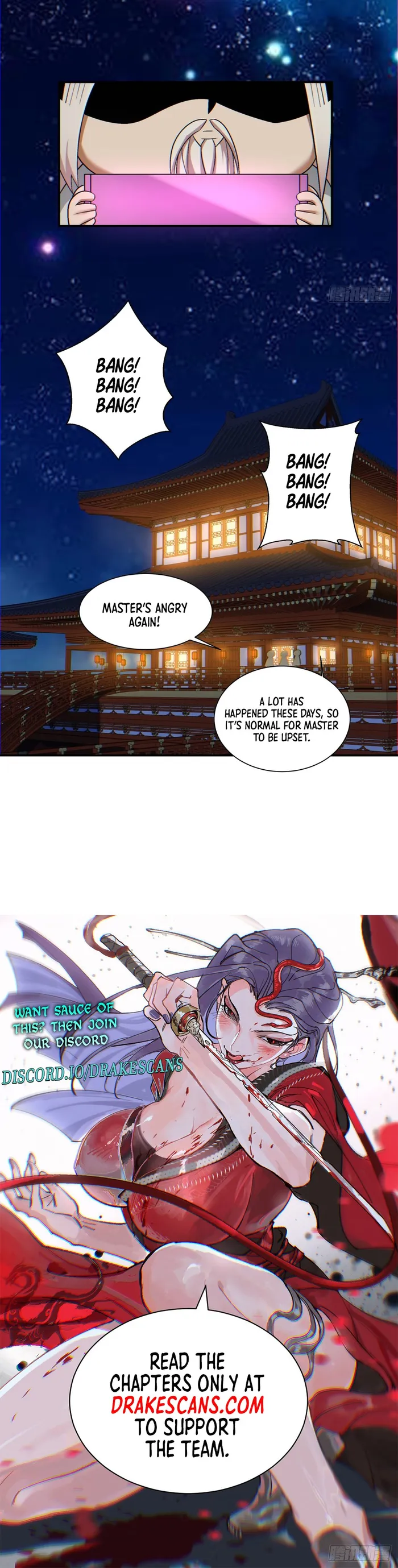 Read My Disciples Are All Big Villains Manga Online