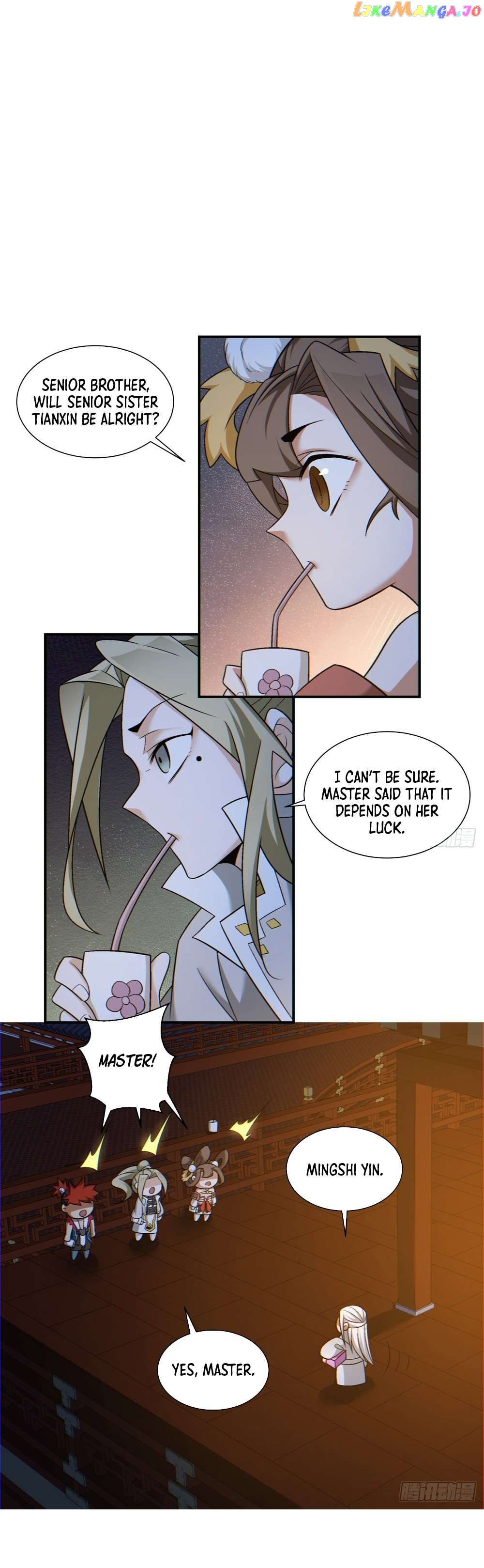 Read My Disciples Are All Big Villains Manga Online