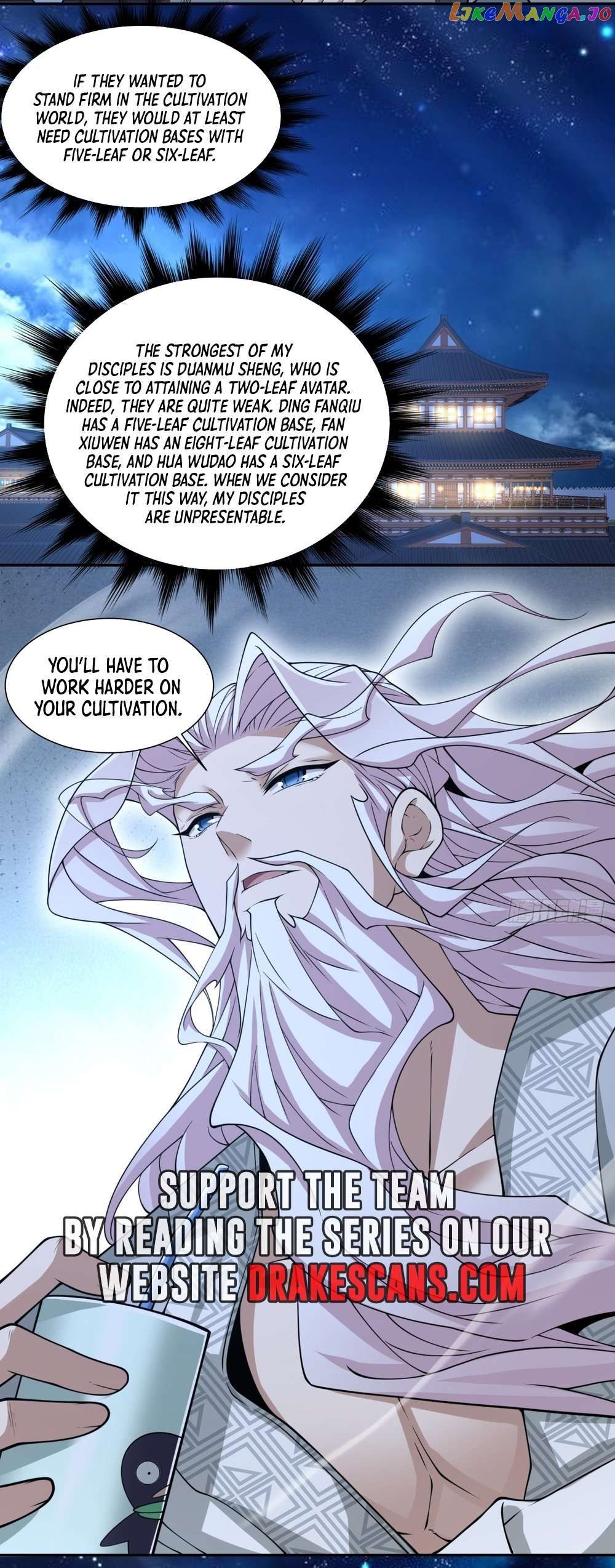 Read My Disciples Are All Big Villains Manga Online