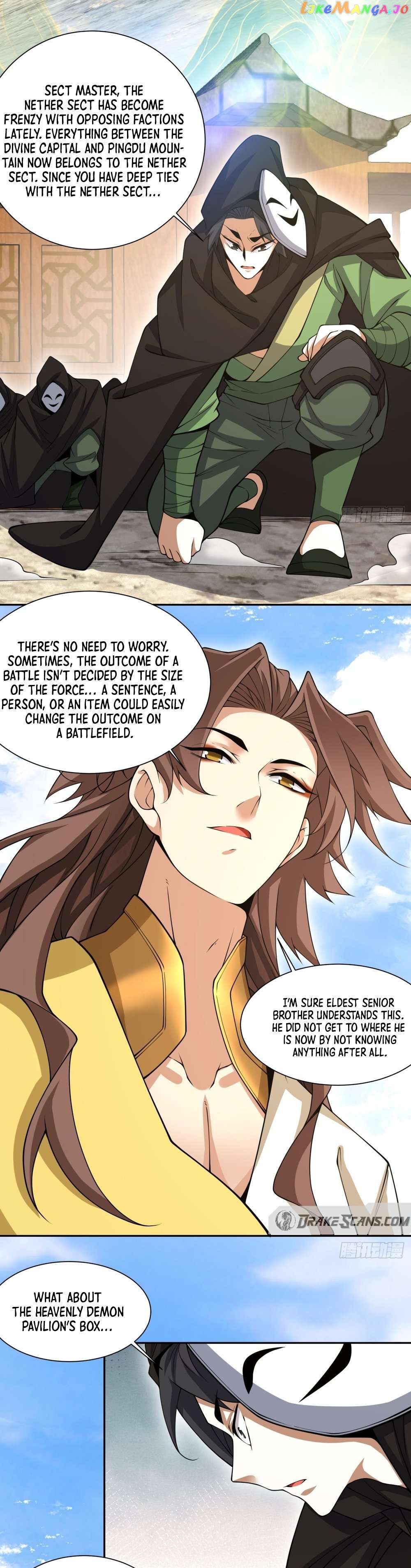 Read My Disciples Are All Big Villains Manga Online
