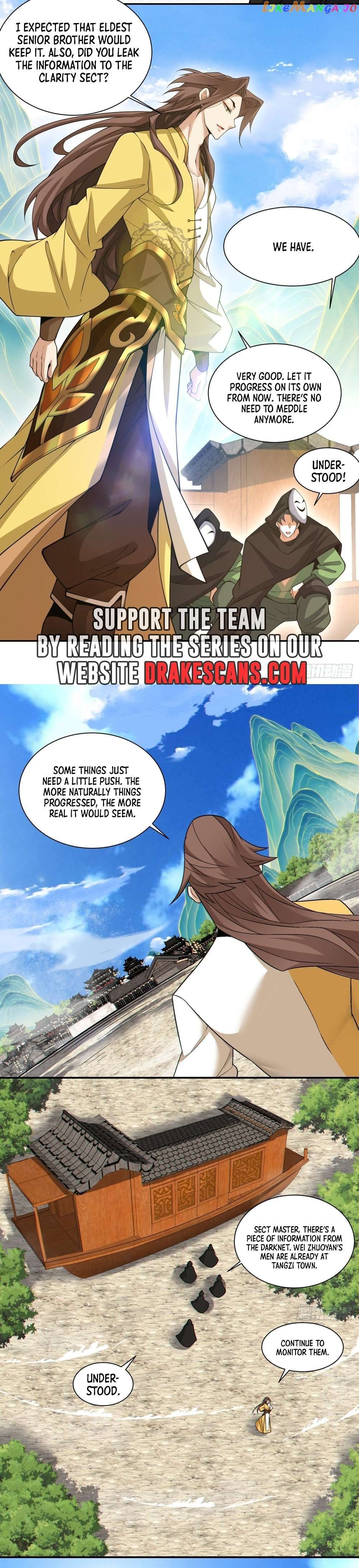 Read My Disciples Are All Big Villains Manga Online