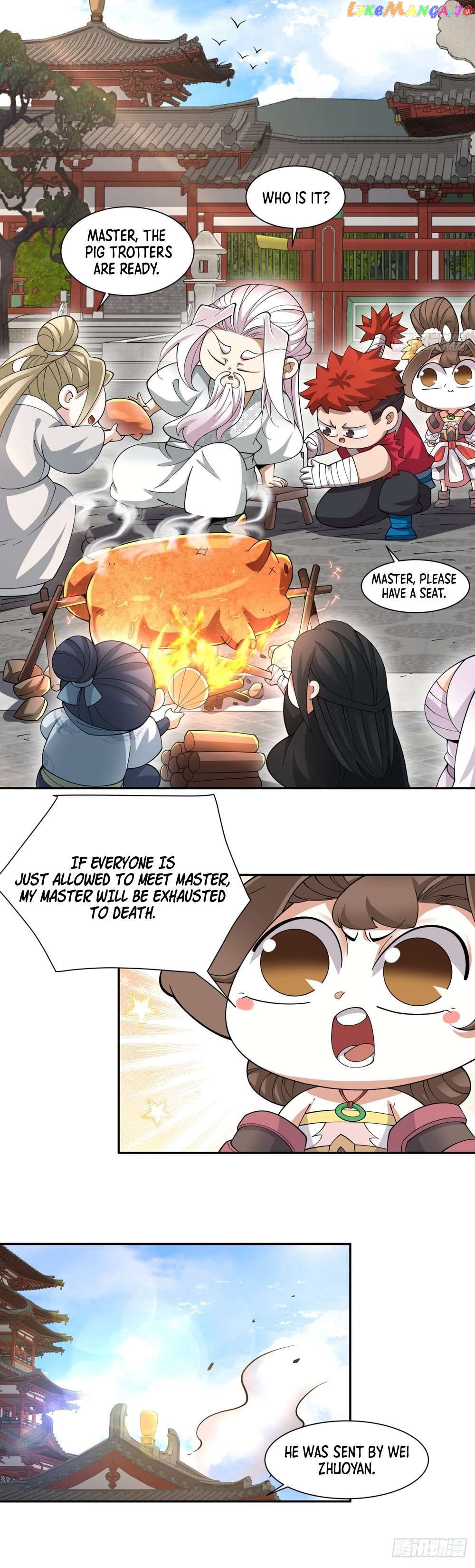 Read My Disciples Are All Big Villains Manga Online
