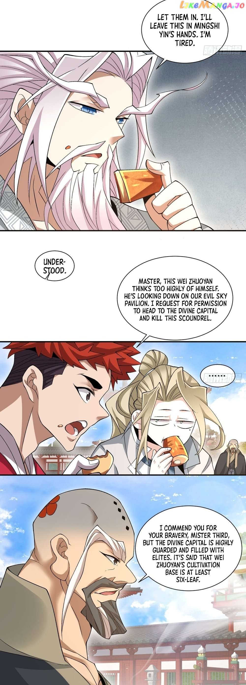 Read My Disciples Are All Big Villains Manga Online