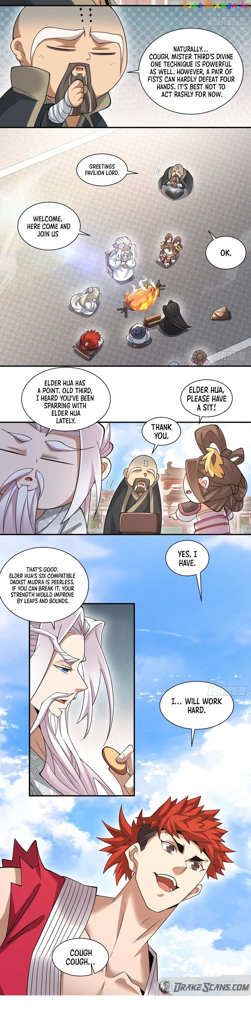 Read My Disciples Are All Big Villains Manga Online