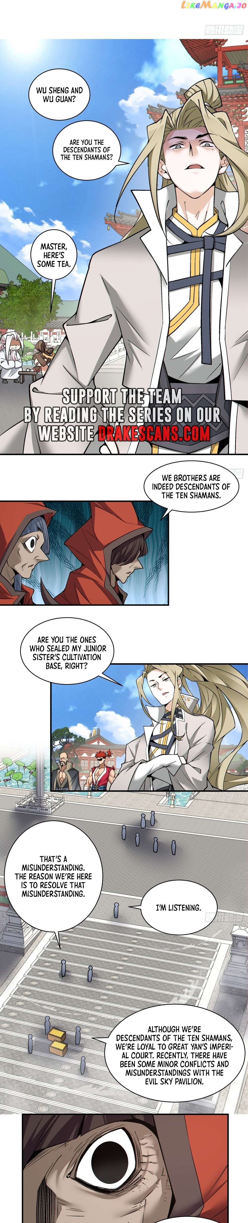 Read My Disciples Are All Big Villains Manga Online