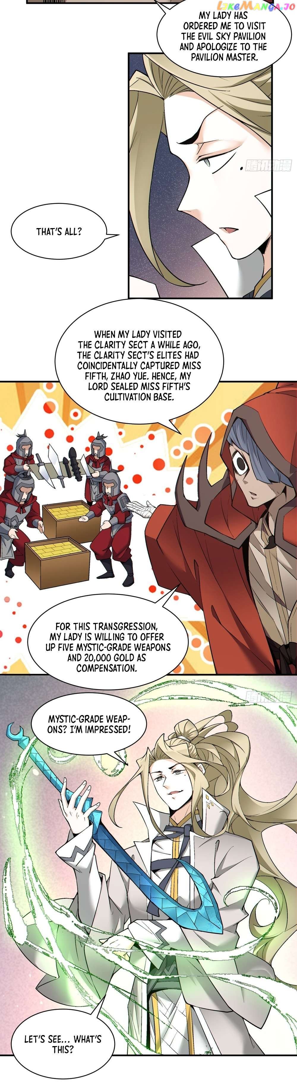 Read My Disciples Are All Big Villains Manga Online
