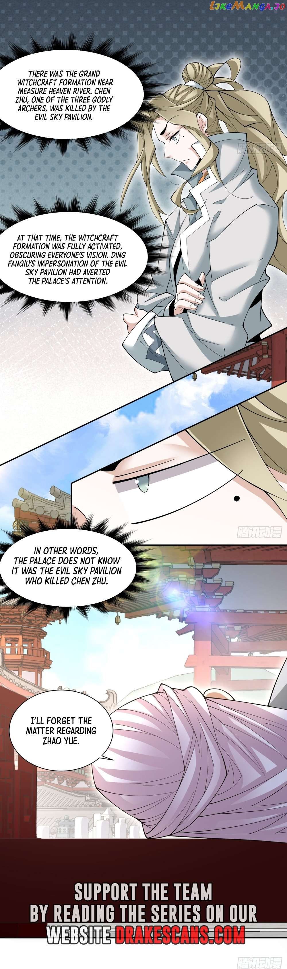 Read My Disciples Are All Big Villains Manga Online