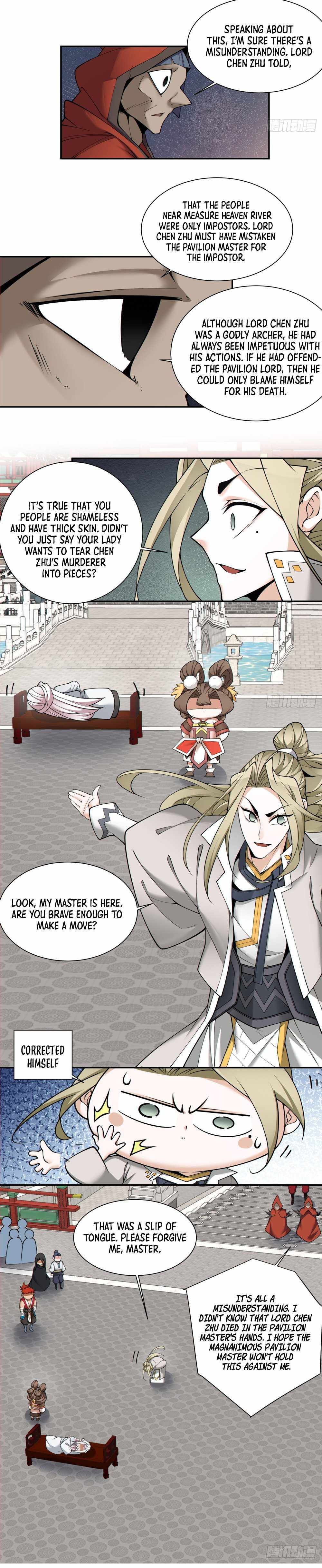 Read My Disciples Are All Big Villains Manga Online