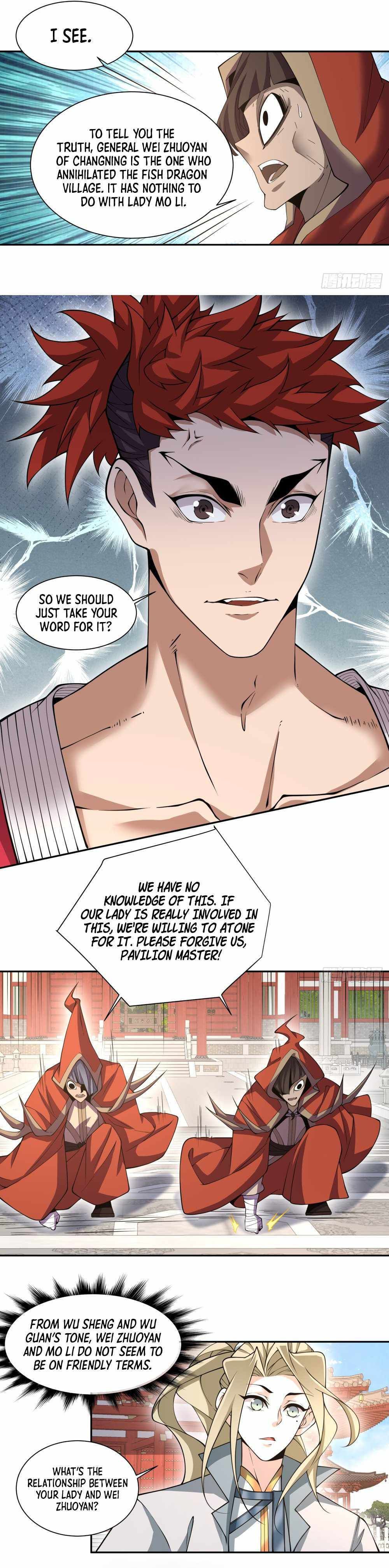 Read My Disciples Are All Big Villains Manga Online