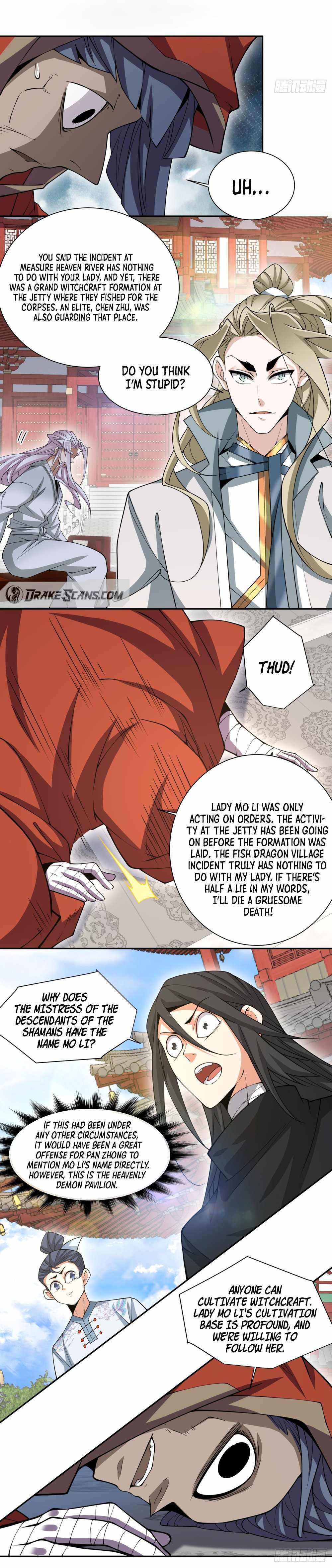 Read My Disciples Are All Big Villains Manga Online