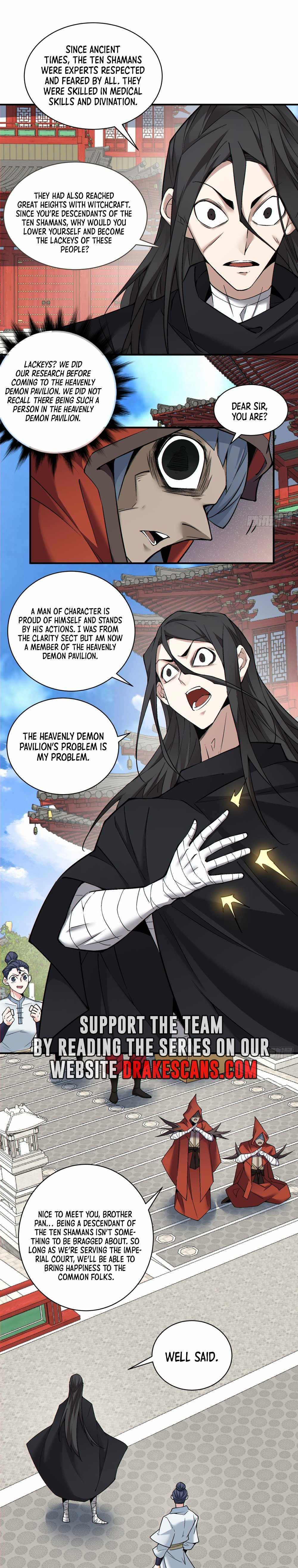 Read My Disciples Are All Big Villains Manga Online