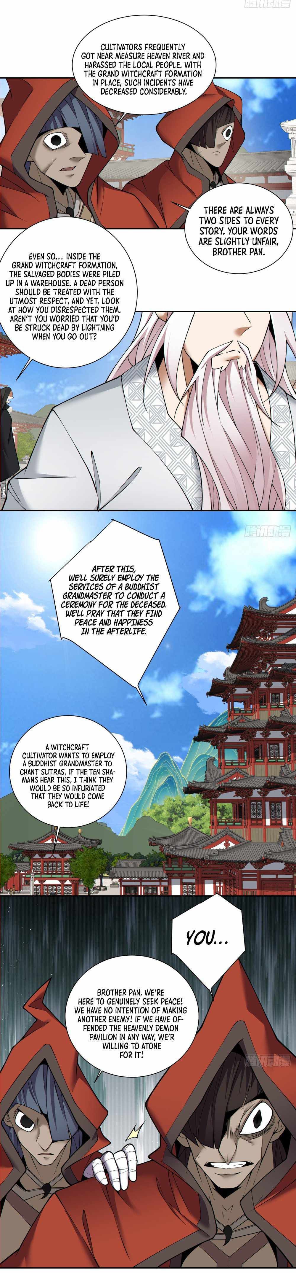 Read My Disciples Are All Big Villains Manga Online