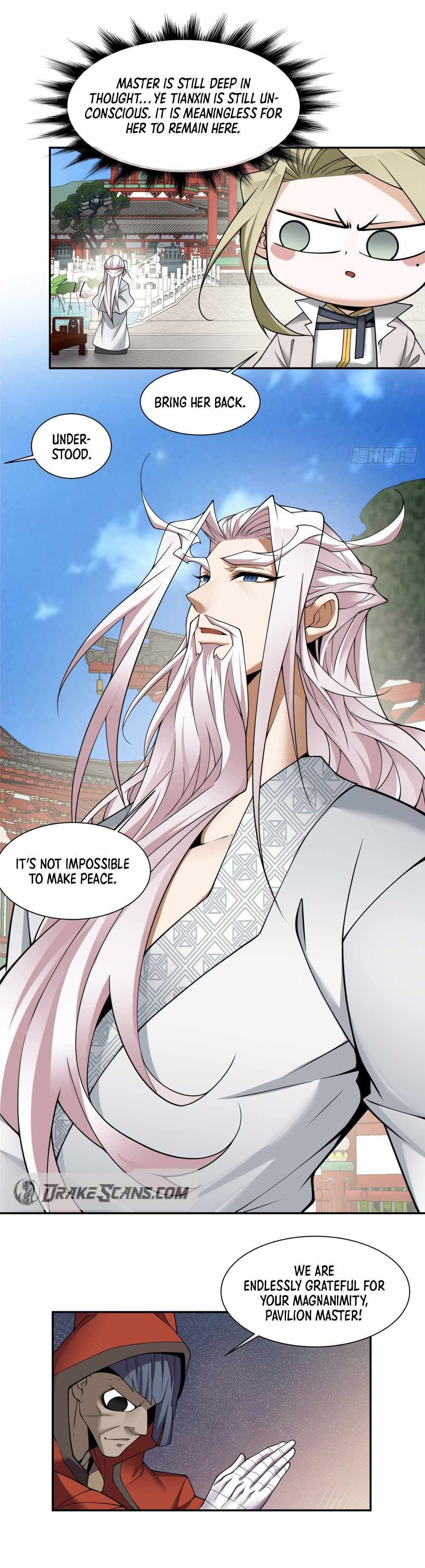 Read My Disciples Are All Big Villains Manga Online