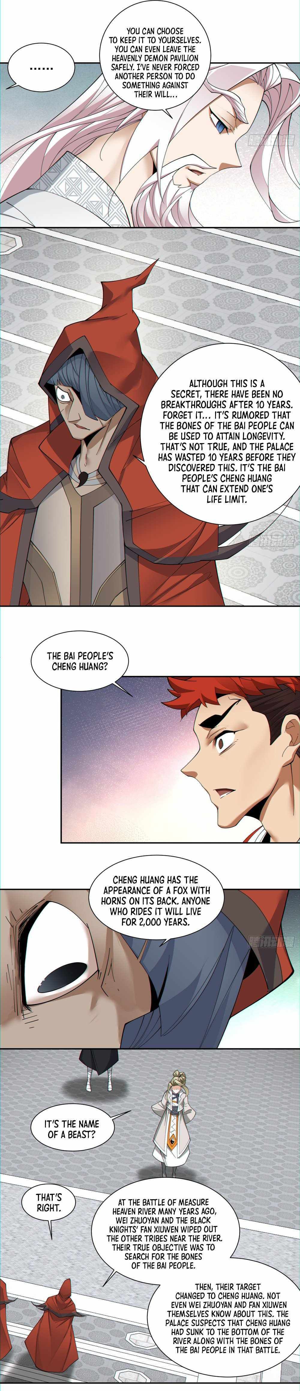 Read My Disciples Are All Big Villains Manga Online