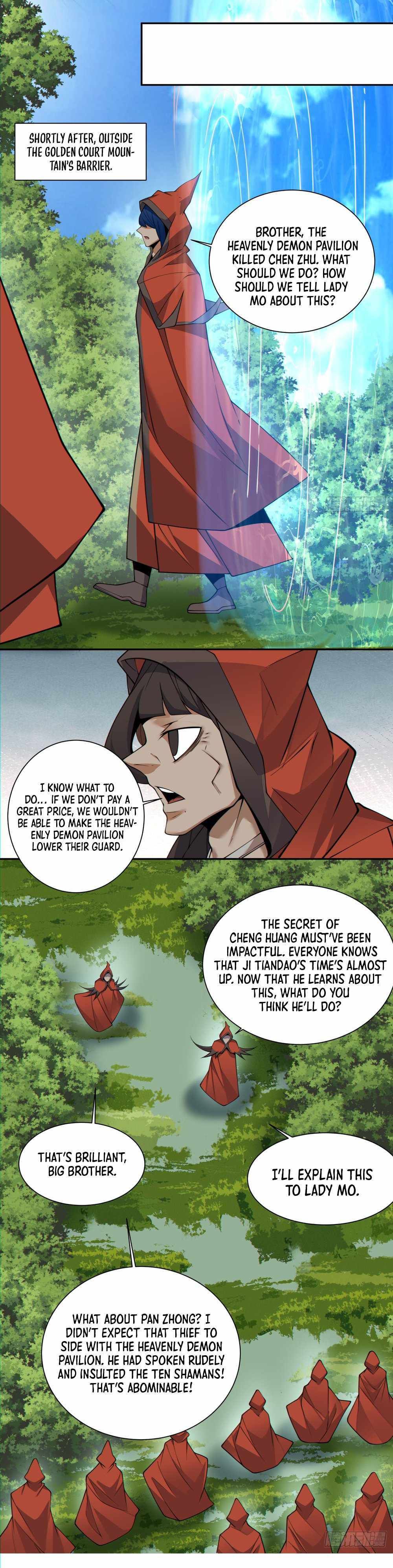Read My Disciples Are All Big Villains Manga Online